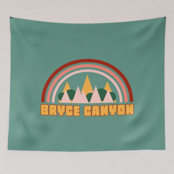 Item preview, Vintage Bryce Canyon designed and sold by LakenHarpham.