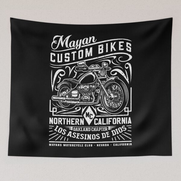 Item preview, Mayan Custom Bikes designed and sold by Punksthetic.