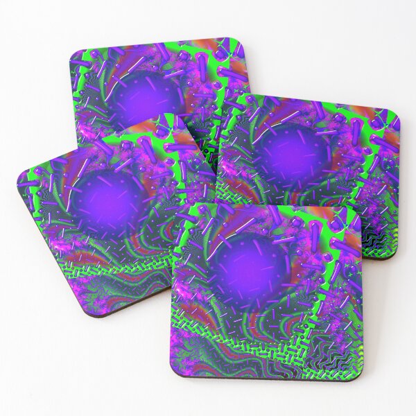 Item preview, Overdrive 3D Psychedelic Fractal designed and sold by bohemianbound.