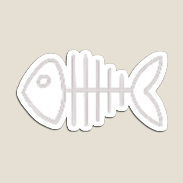 Item preview, skeleton fish designed and sold by Wael0.
