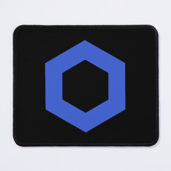 Item preview, Chainlink LINK Crypto Altcoin - Blue Symbol Variant #2 designed and sold by CryptoMoods.