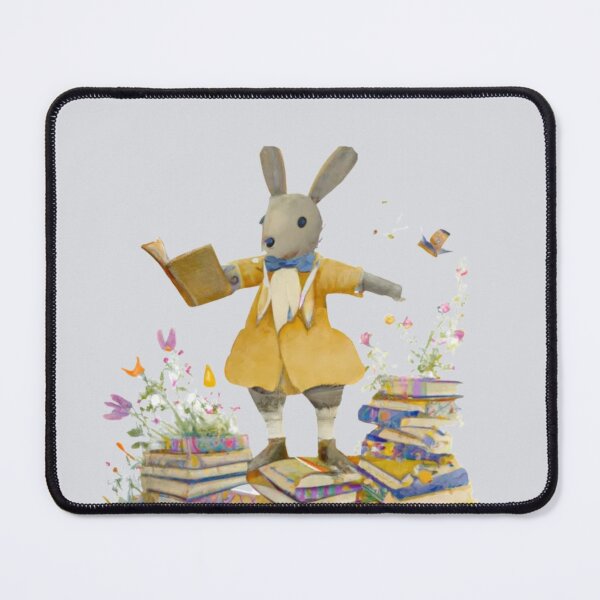 Item preview, Vintage Watercolour Bunny, classic children's story bunny, woodland rabbit for nursery designed and sold by Artsareus.
