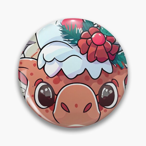 Item preview, Xmas Piglet Decoration designed and sold by Lap Huynh.
