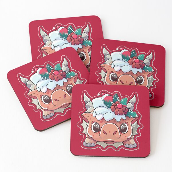 Item preview, Xmas Piglet Decoration designed and sold by Lap Huynh.
