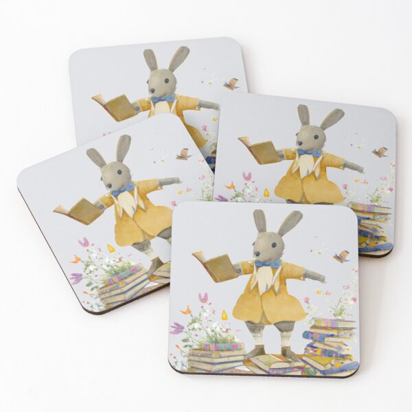 Item preview, Vintage  Watercolour Bunny, classic children's story bunny,  woodland rabbit for nursery  designed and sold by Artsareus.