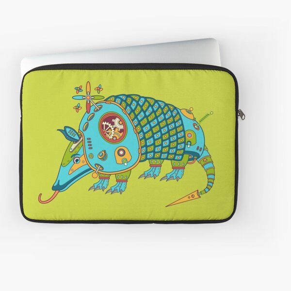 Armadillo, from the AlphaPod collection Laptop Sleeve