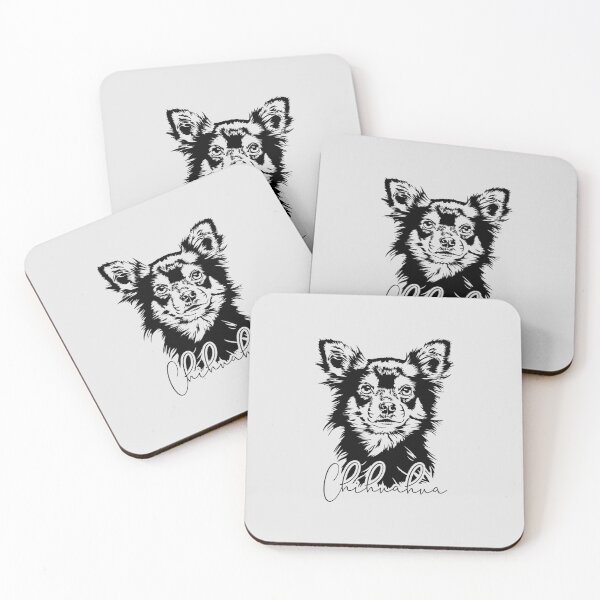 Item preview, Chihuahua Dog Portrait Cute Dog designed and sold by dogarts.