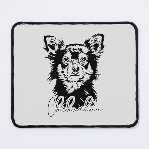 Item preview, Chihuahua Dog Portrait Cute Dog designed and sold by dogarts.