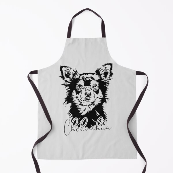Item preview, Chihuahua Dog Portrait Cute Dog designed and sold by dogarts.