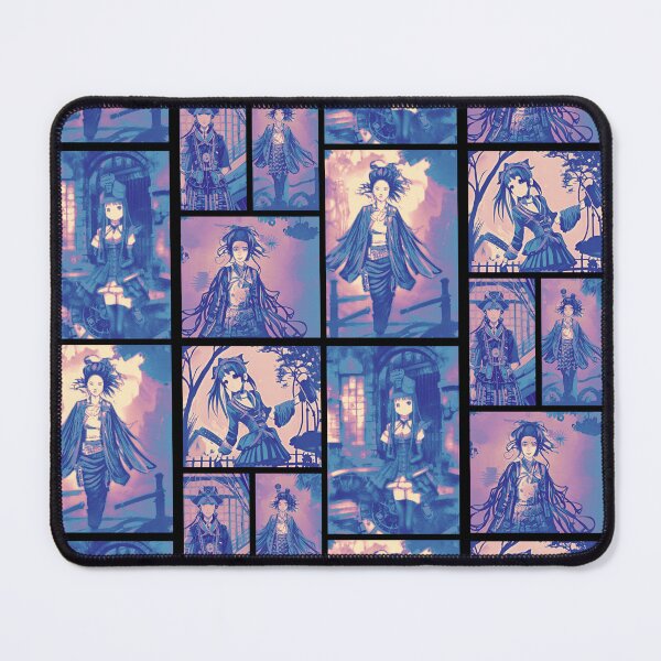 Item preview, ANIME STEAMPUNK COLLAGE 1 designed and sold by MoorCT522.
