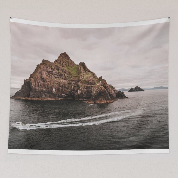 Item preview, Skellig Michael and Tour boat  designed and sold by StephenPower.