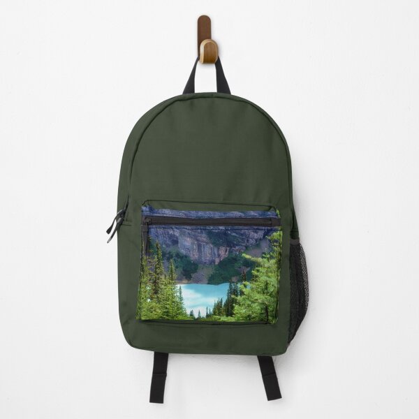 Item preview, Hiking Above Lake Louise - Alberta, Canada designed and sold by Kathy Weaver.