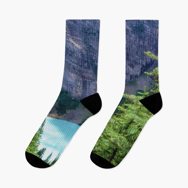 Item preview, Hiking Above Lake Louise - Alberta, Canada designed and sold by Kathy Weaver.