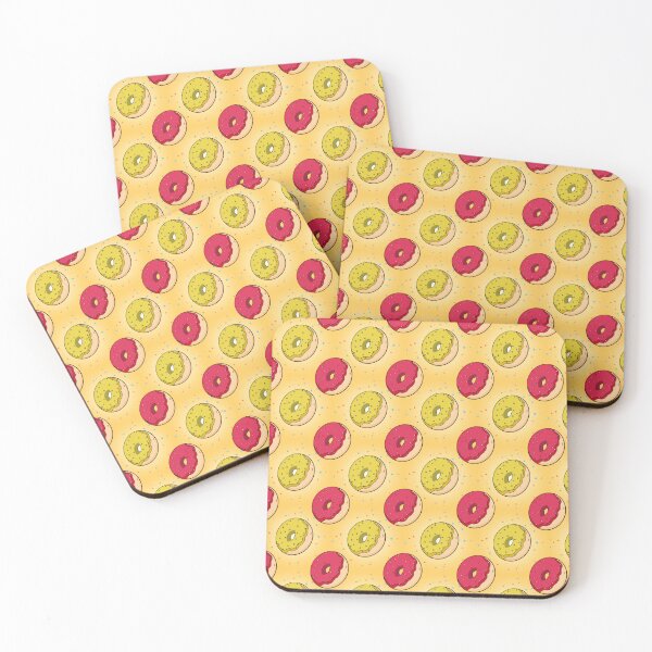 Item preview, Donut colorful pattern designed and sold by Donutlovers.