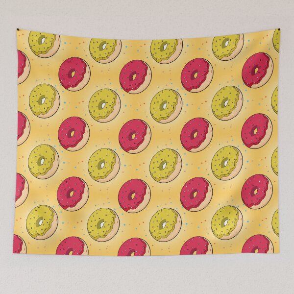 Item preview, Donut colorful pattern designed and sold by Donutlovers.