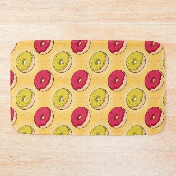 Item preview, Donut colorful pattern designed and sold by Donutlovers.