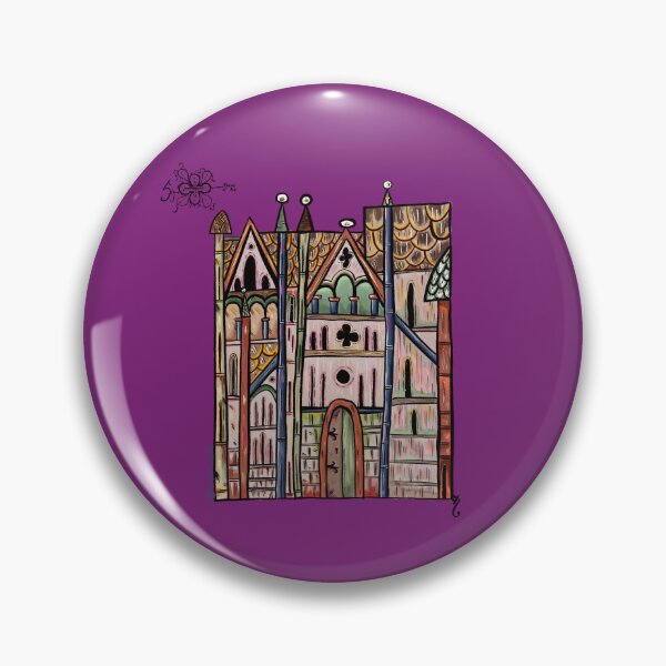 Item preview, Cathedral or House?  designed and sold by SignumNoemiArt.