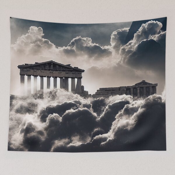 Item preview, The Propylaea of the Sanctuary of Athena designed and sold by OccultDreams.