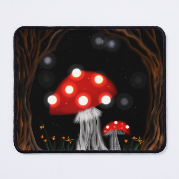 Item preview, Fly Agaric Forest (MKW-DA.21) designed and sold by Katrina Morgan.
