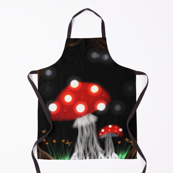Item preview, Fly Agaric Forest (MKW-DA.21) designed and sold by Katrina Morgan.