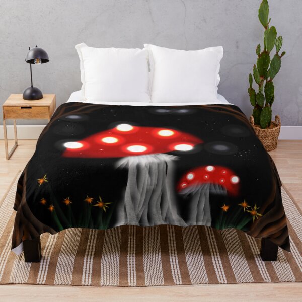 Item preview, Fly Agaric Forest (MKW-DA.21) designed and sold by Katrina Morgan.