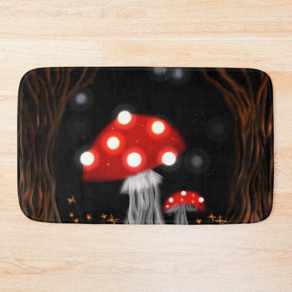 Item preview, Fly Agaric Forest (MKW-DA.21) designed and sold by Katrina Morgan.