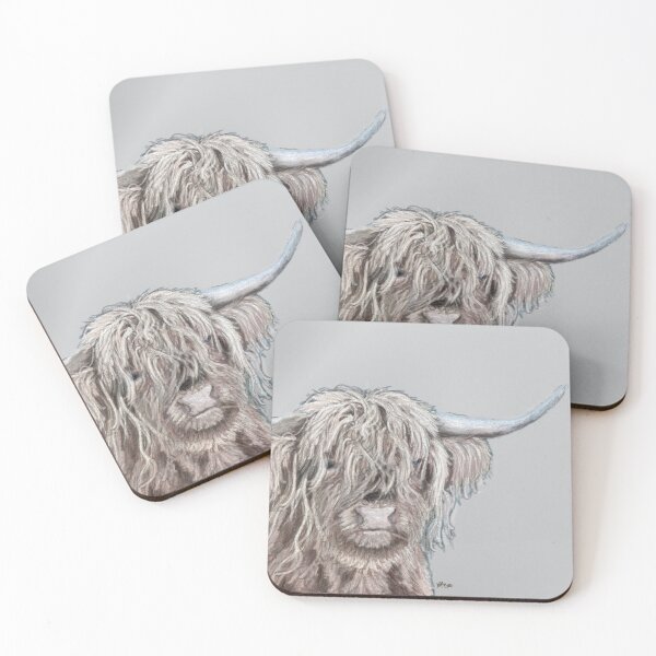 Item preview, Sweet Highland Cow | animal decor designed and sold by NathBros.