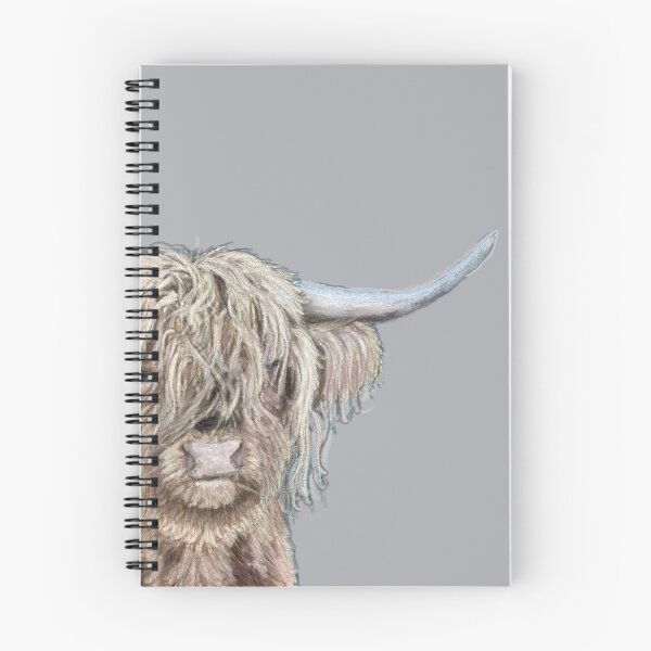 Item preview, Sweet Highland Cow | animal decor designed and sold by NathBros.