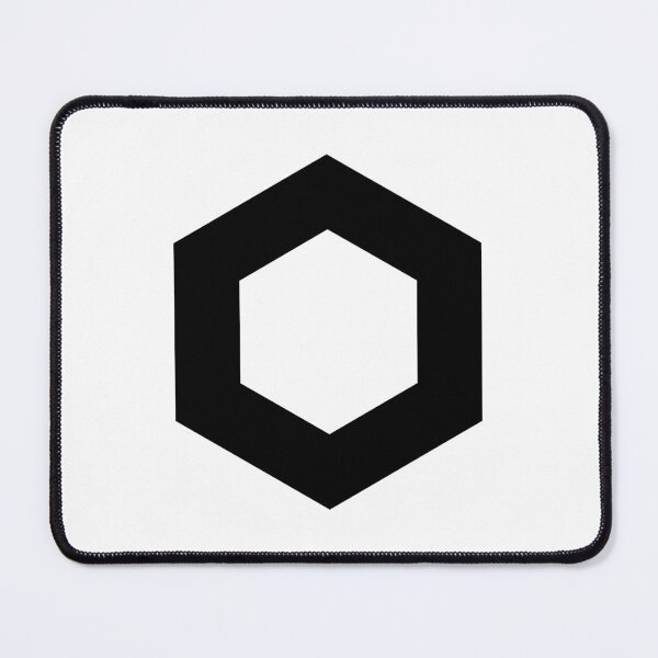 Item preview, Chainlink LINK Crypto Altcoin - Black Symbol Variant #2 designed and sold by CryptoMoods.