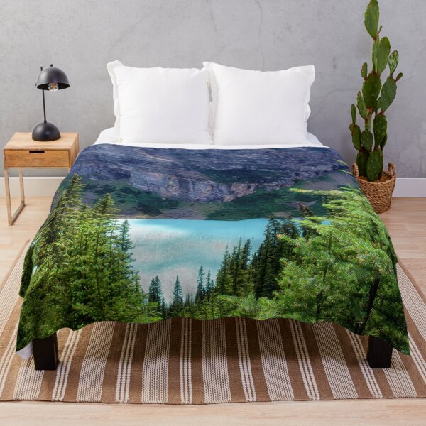 Item preview, Hiking Above Lake Louise - Alberta, Canada designed and sold by Kathy Weaver.