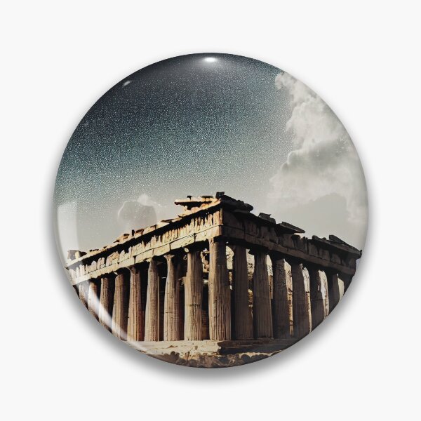 Item preview, Temple at Delos designed and sold by OccultDreams.