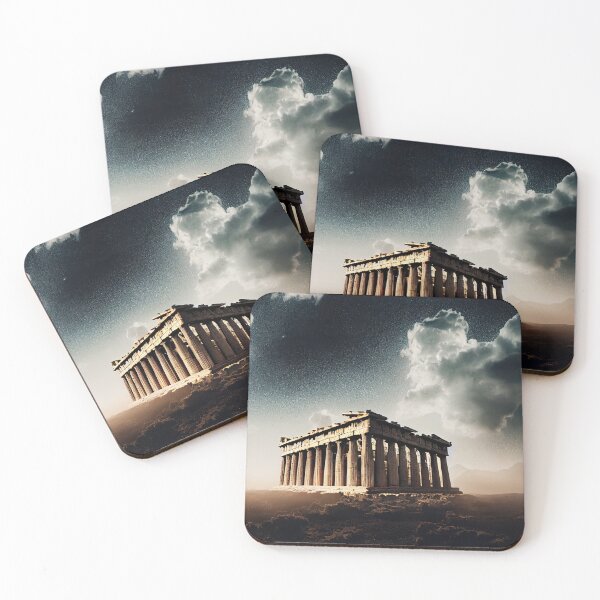 Item preview, Temple at Delos designed and sold by OccultDreams.