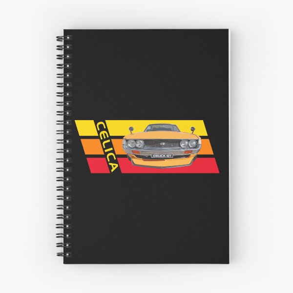 Item preview, Toyota Celica GT (1st Gen) TA22 3 stripe designed and sold by radestilo.