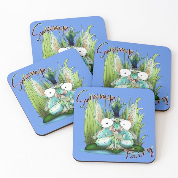 Item preview, Swamp Frog Fae Fairy with Text designed and sold by iduzarts.