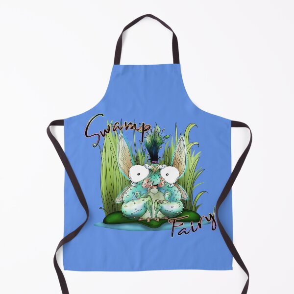 Item preview, Swamp Frog Fae Fairy with Text designed and sold by iduzarts.