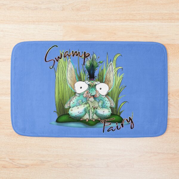 Item preview, Swamp Frog Fae Fairy with Text designed and sold by iduzarts.