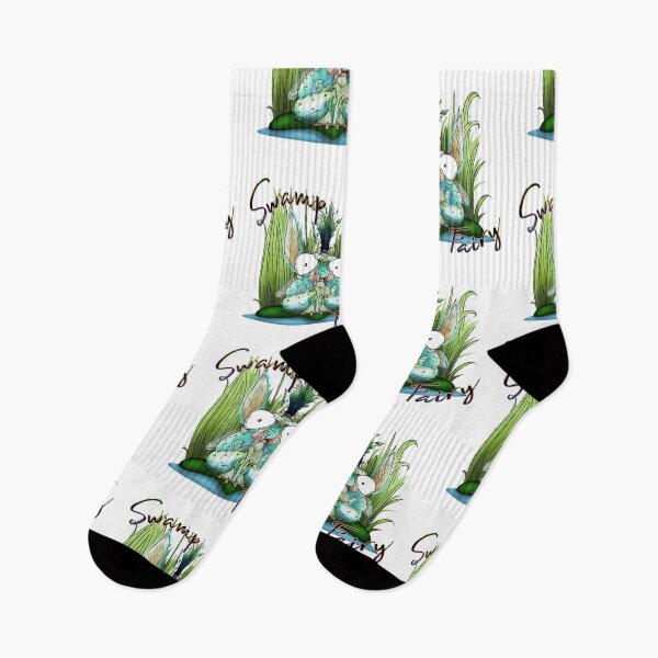 Item preview, Swamp Frog Fae Fairy with Text designed and sold by iduzarts.