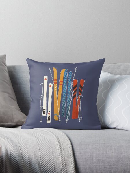 Item preview, Retro Colorful Skis  designed and sold by ShowMeMars.