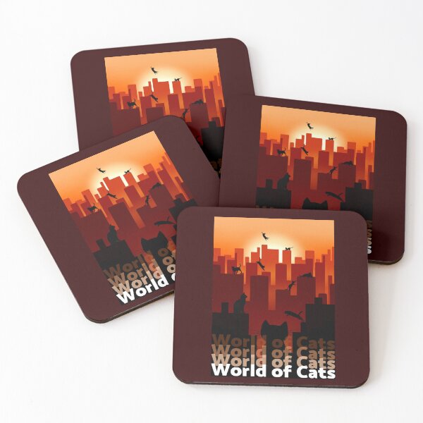 Item preview, World of Cats designed and sold by Coffee Lifestyle.