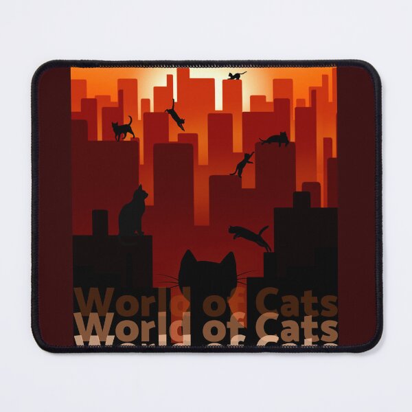 Item preview, World of Cats designed and sold by Coffee Lifestyle.