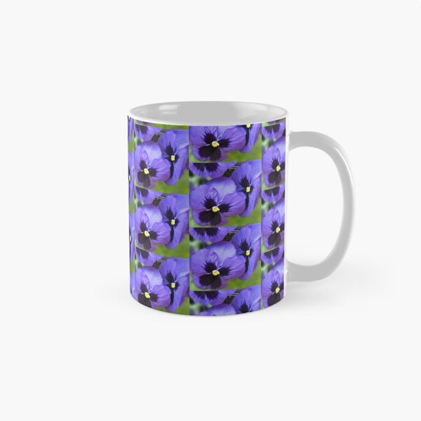 Item preview, Floral Conpiracy - Purple Pansies Vignette designed and sold by BlueMoonRose.