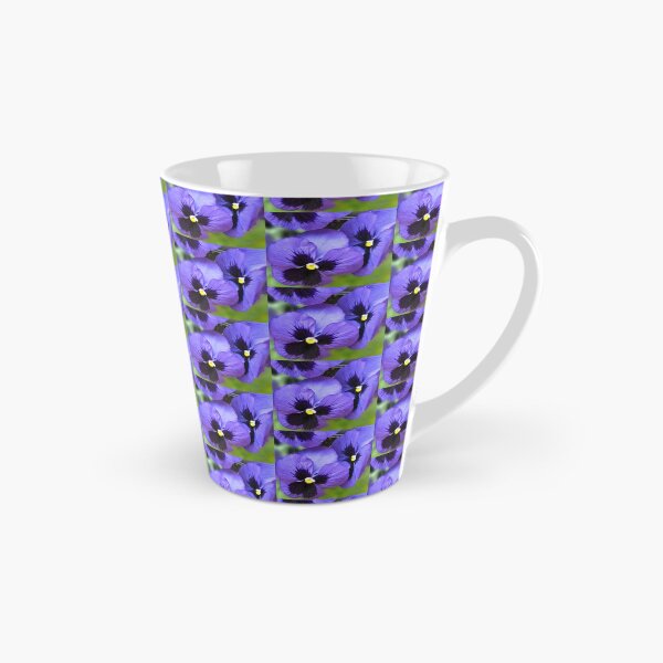 Item preview, Floral Conpiracy - Purple Pansies Vignette designed and sold by BlueMoonRose.