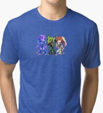 Freedom Planet - Kiwiggle Design Tri-blend T-Shirt
