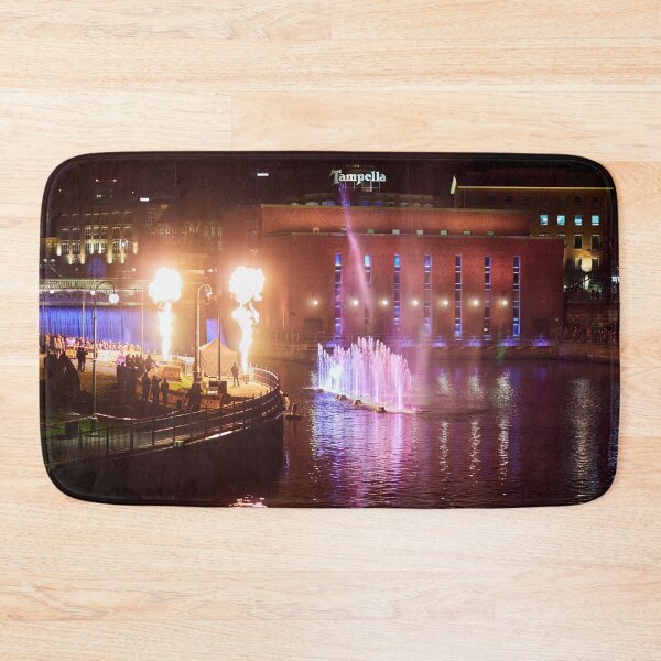 Item preview, Fire and water. Tampere Dancing Waters 2022 3 designed and sold by Jouko Lehto Photography.