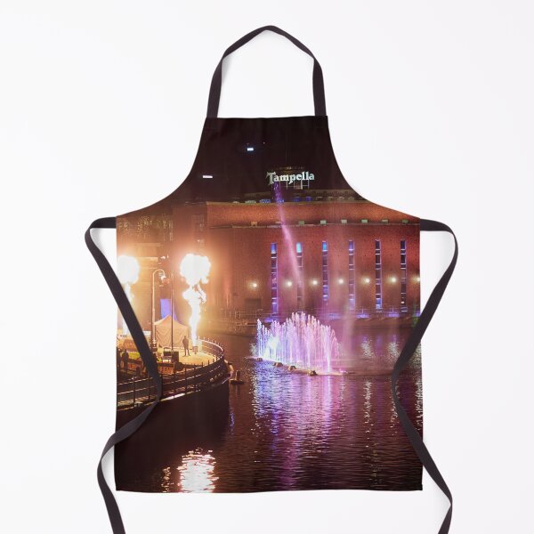Item preview, Fire and water. Tampere Dancing Waters 2022 3 designed and sold by Jouko Lehto Photography.