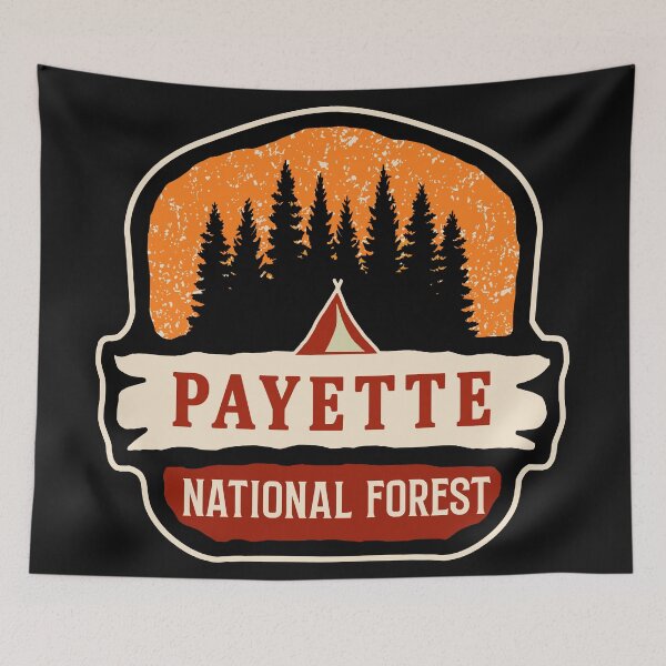 Item preview, Payette National Forest designed and sold by Road-tees.