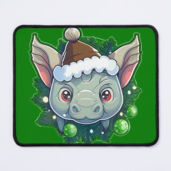 Item preview, Xmas Piglet Decoration designed and sold by Lap Huynh.