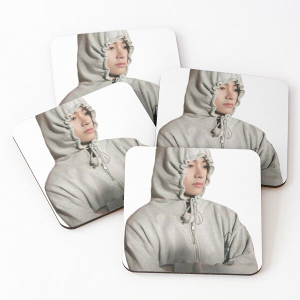 Item preview, Cute Kim taehyung hoodie meme designed and sold by MicheleAndrea.