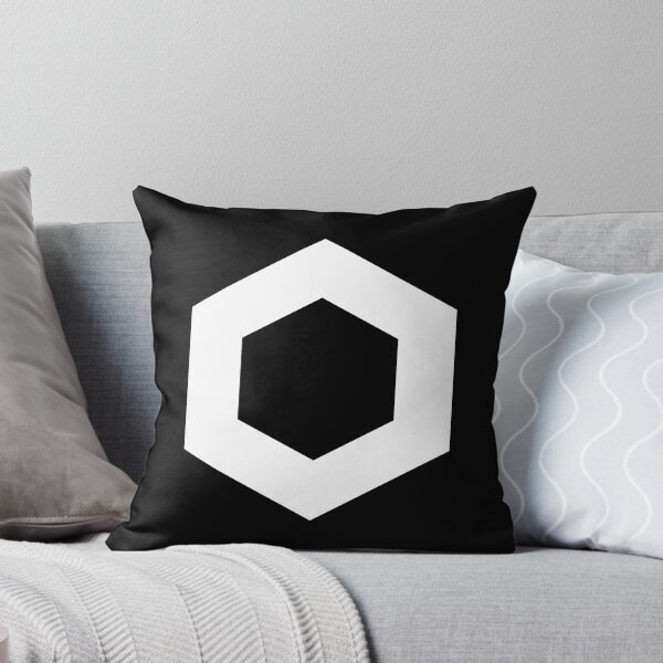 Item preview, Chainlink LINK Crypto Altcoin - White Symbol Variant #1 designed and sold by CryptoMoods.