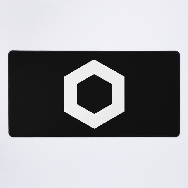 Item preview, Chainlink LINK Crypto Altcoin - White Symbol Variant #1 designed and sold by CryptoMoods.
